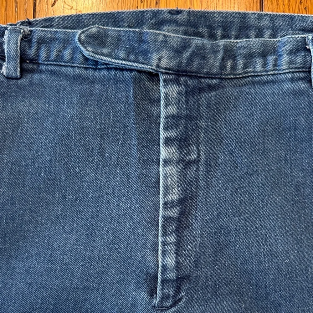 Westbound Indigo Straight Leg Jeans size 22W